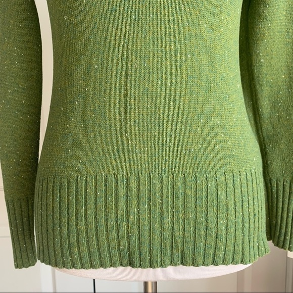 Vintage Old Navy Lambswool Blend Vneck Sweater - Picture 4 of 14